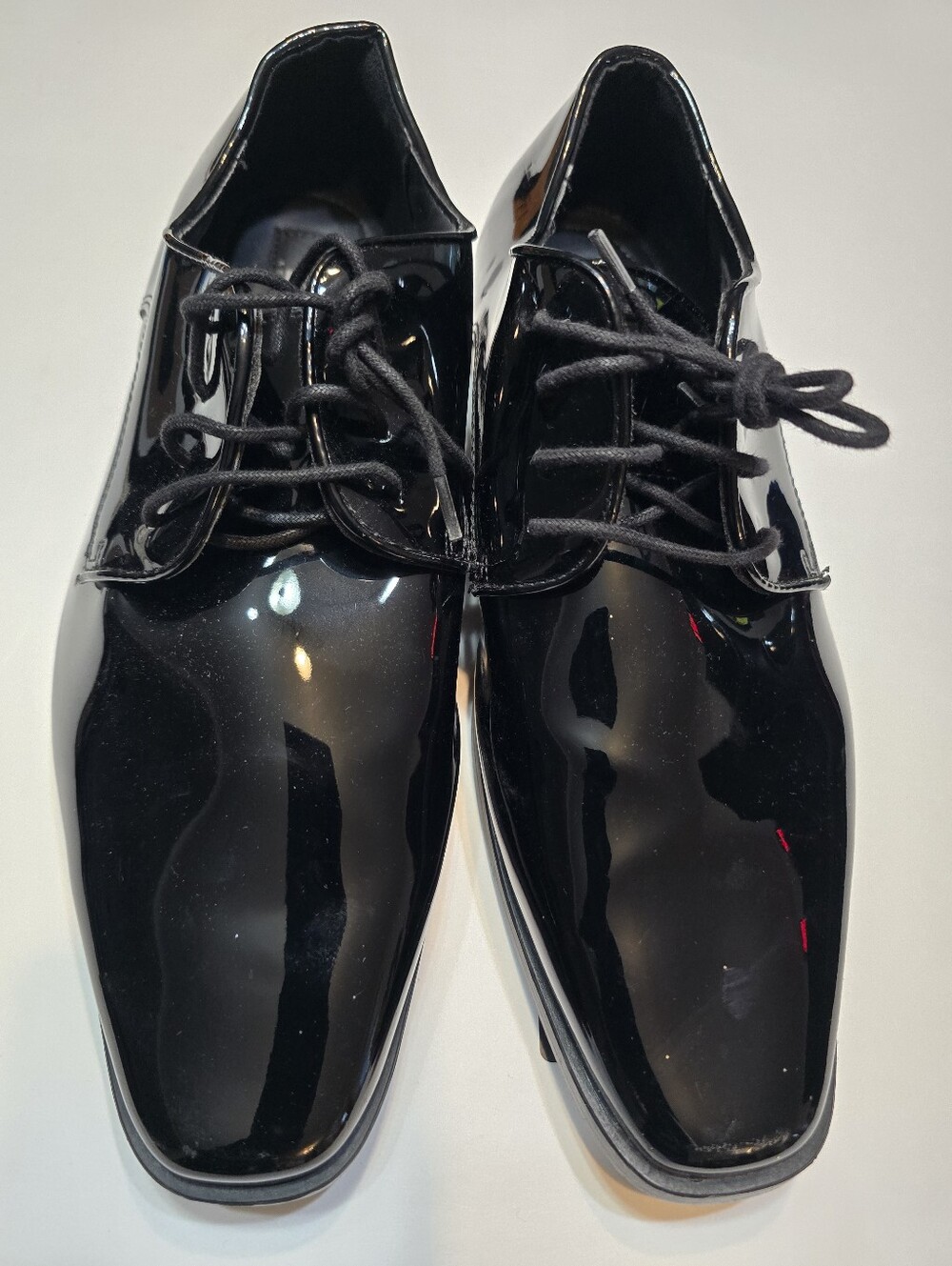 Joseph Black Men’s Oxfords - Smooth Leather Sole Size 11